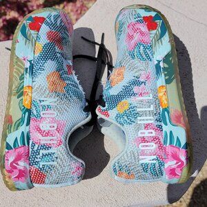 SOLD OUT ONLINE! NOBULL Floral Trainers Plus (aka Outwork Edge) Women's Size 8